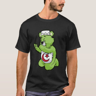 T-shirt Ours en peluche priant Islam Musulman Prière Cora
