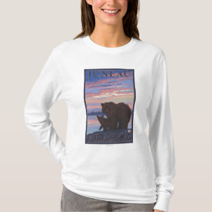 T-shirt Ours et CUB - Juneau, Alaska