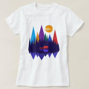 T-shirt Ours et petits #4