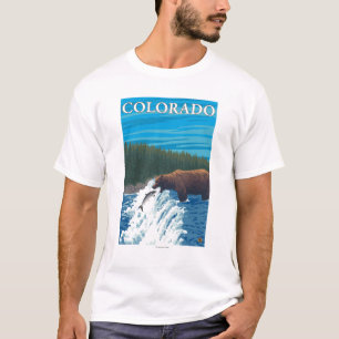 T-shirt Ours FishingColorado