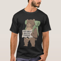 Ours Foxtrots Deltas Tangos Chemise Funny Ours Fox