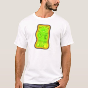 T-shirt Ours gommeux mauvais