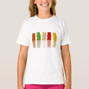 T-shirt Ours gommeux T