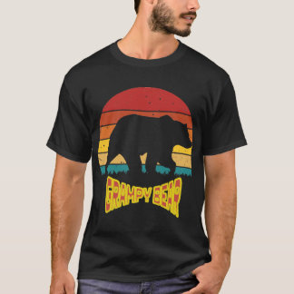 T-shirt Ours Gramme du coucher du soleil
