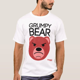 T-shirt Ours grincheux - édition 2