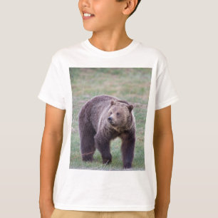 T-shirt Ours gris