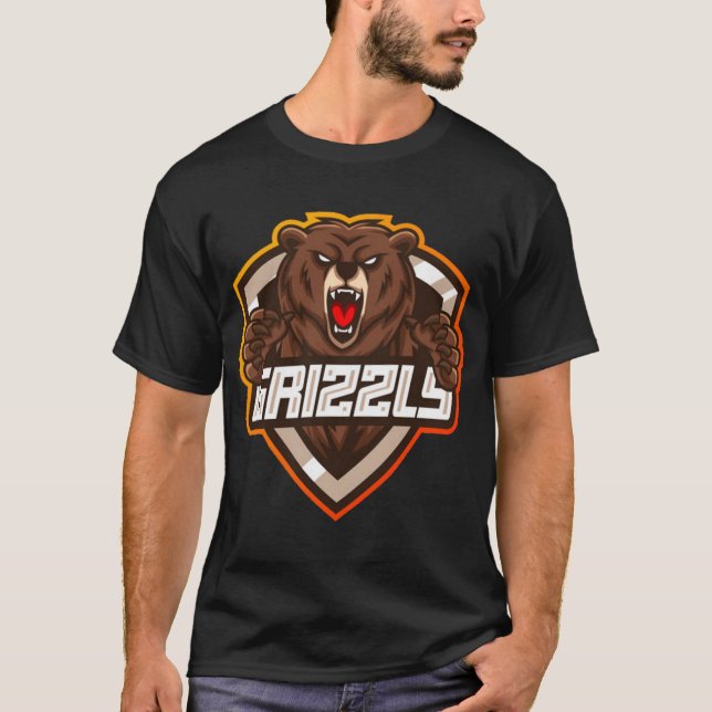 T-shirt Ours grizzli 2 (Devant)