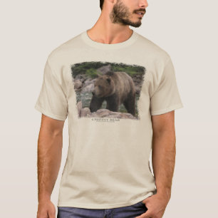 T-shirt Ours grizzly - Pastels