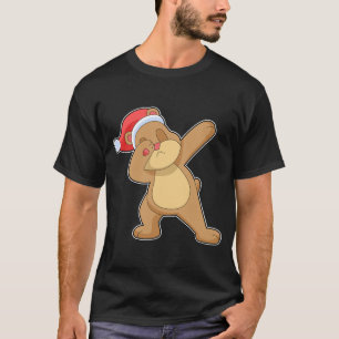 T-shirt Ours Hip hop de Noël
