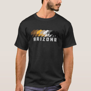 T-shirt Ours homosexuel de l'Arizona désorganisé