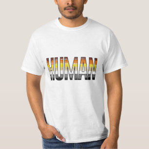 T-shirt Ours humain