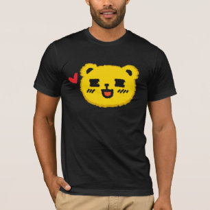 T-shirt Ours jaune de Manga