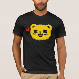 T-shirt Ours jaune de Manga