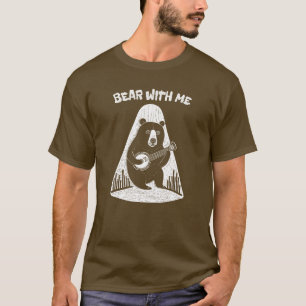 T-shirt 🪕 ours jouant au banjo