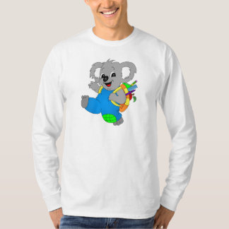 T-shirt Ours Koala avec sac à dos