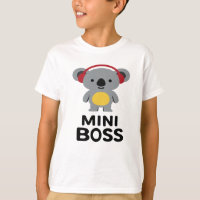 Ours Koala gris avec casque - Mini Boss