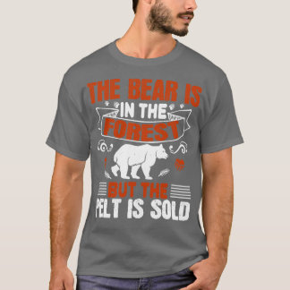 T-shirt Ours L'Ours Est Dans La Forêt 2