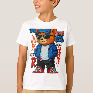 T-shirt Ours lunettes de soleil veste en jean Cool Street 