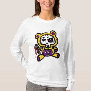 T-shirt ours mauvais