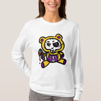 T-shirt ours mauvais