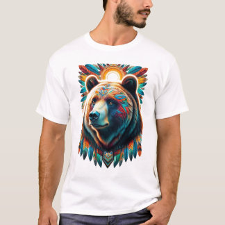 T-shirt Ours médical