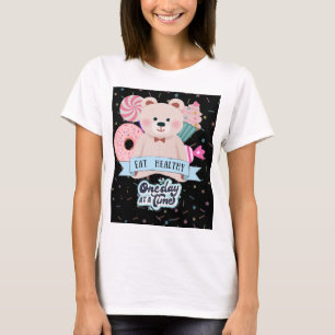 T-shirt ours mignon