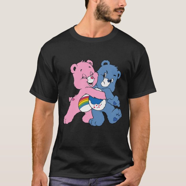 T-shirt ours mignon de la Saint-Valentin (Devant)