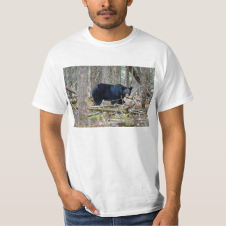 T-shirt Ours noir