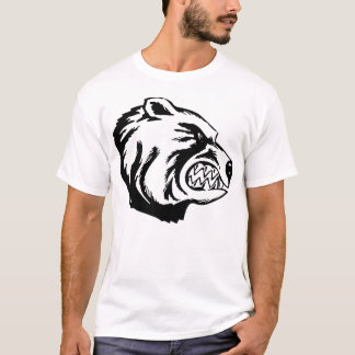 T-shirt ours noir