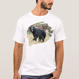 T-shirt Ours noir de Floride