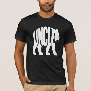 T-shirt Ours Oncle