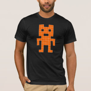 T-shirt Ours - orange