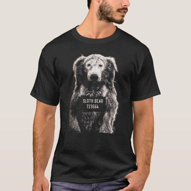 T-shirt Ours Ours Ours Ours (Devant)