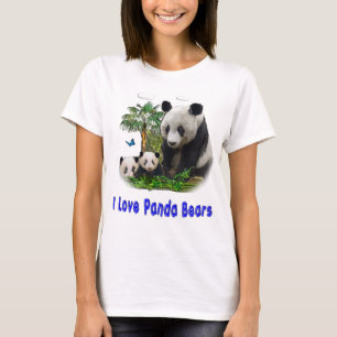 T-shirt Ours Panda