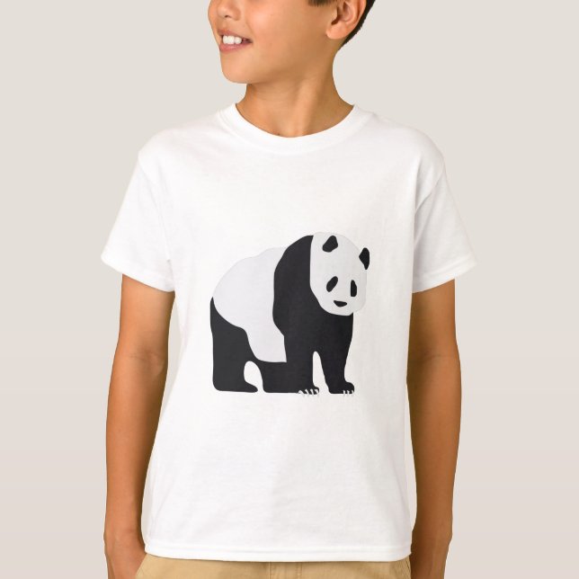T-shirt Ours Panda (Devant)
