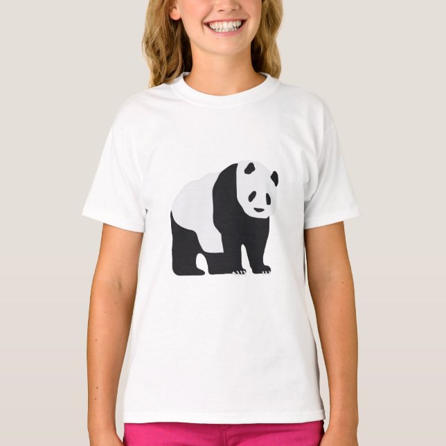 T-shirt Ours Panda (Devant)