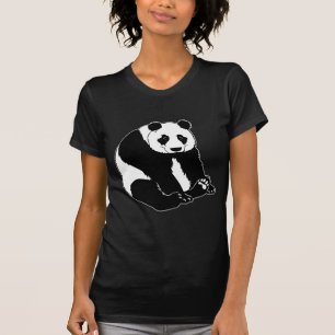 T-shirt Ours panda câlin