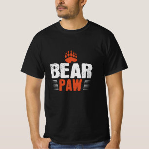 T-shirt Ours - Paw Ours