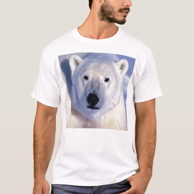 T-shirt Ours polaire (Devant)