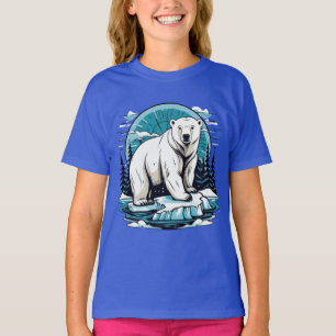 T-shirt ours polaire