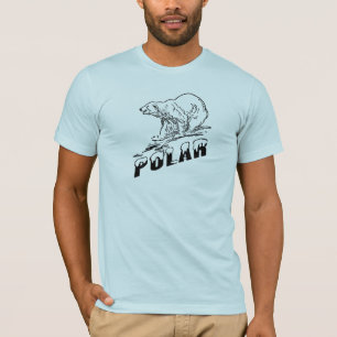 T-shirt Ours Polaire