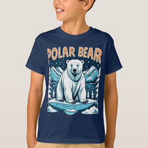 T-shirt ours polaire