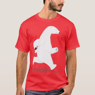 T-shirt Ours polaire