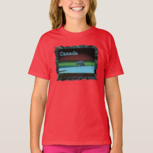 T-shirt Ours polaire