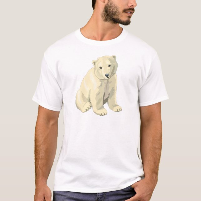 T-shirt Ours polaire (Devant)