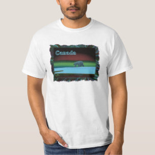 T-shirt Ours polaire