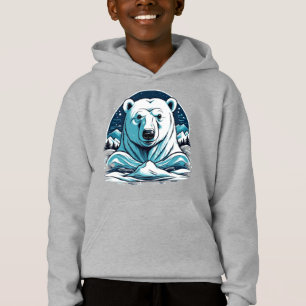T-shirt ours polaire