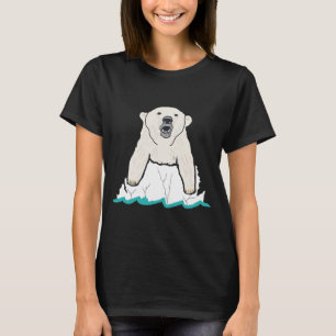 T-shirt Ours polaire