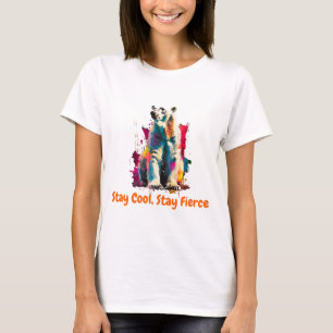T-shirt Ours polaire