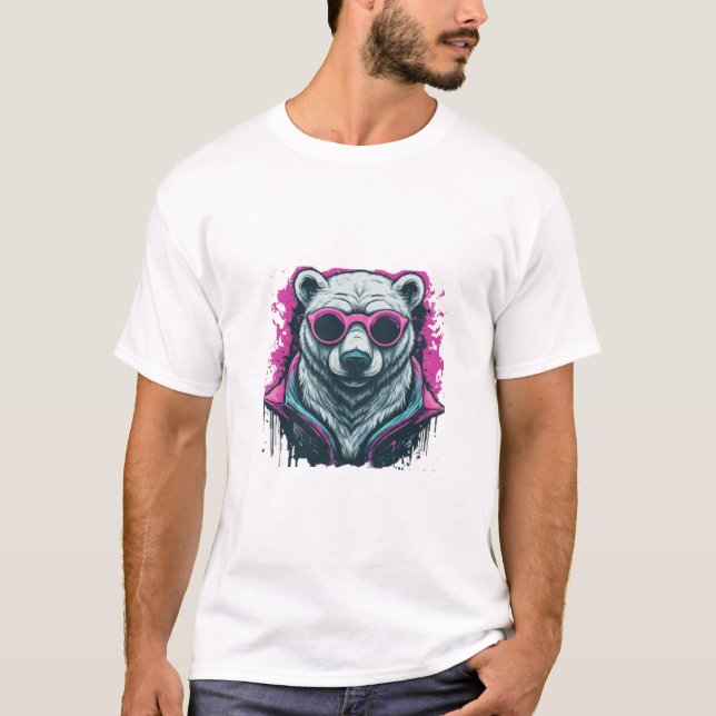 T-shirt Ours polaire (Devant)